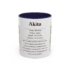 Akita Writeup Shirt, Vintage Dog Sketch Tee, Dog Writeup Gift