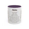 Akita Writeup Shirt, Vintage Dog Sketch Tee, Dog Writeup Gift