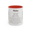 Akita Writeup Shirt, Vintage Dog Sketch Tee, Dog Writeup Gift
