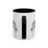 11oz Alaskan Husky Latin Mug, Alaskan Husky, Vintage Dog Coffee Mug, Dog Lover Gift