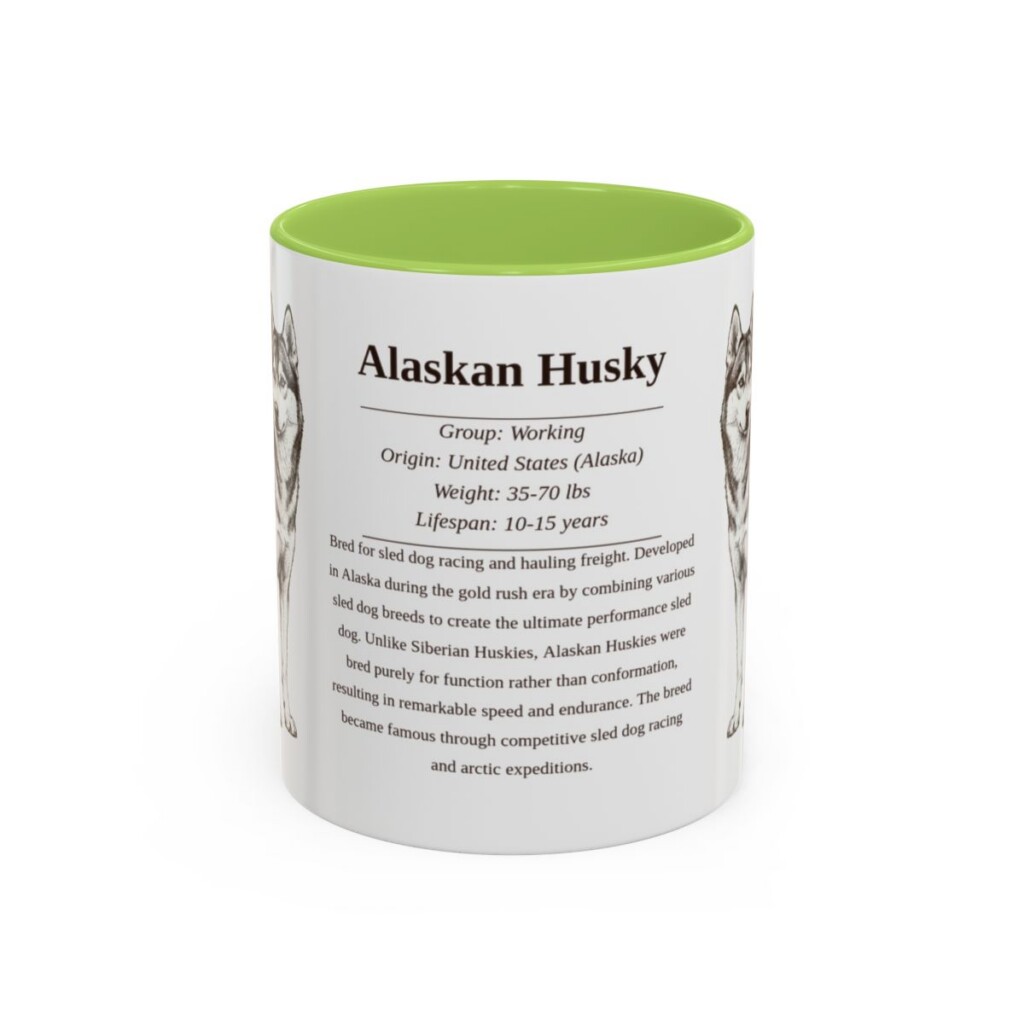 Alaskan Husky Writeup Shirt, Vintage Dog Sketch Tee, Dog Writeup Gift