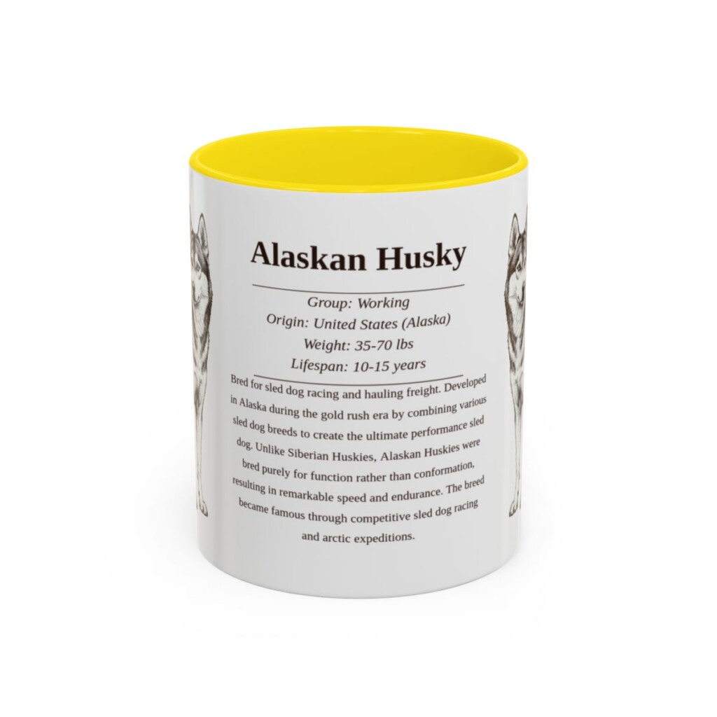 Alaskan Husky Writeup Shirt, Vintage Dog Sketch Tee, Dog Writeup Gift