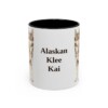 11oz Alaskan Klee Kai Mug, Vintage Dog Portrait Coffee Mug, Dog Lover Gift