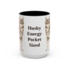 alaskan-klee-kai-mug-humor-black-front-3 15oz Funny Alaskan Klee Kai Mug, Husky Energy Pocket Sized, Vintage Dog Coffee Mug, Dog Lover Gift
