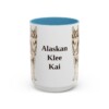 15oz Alaskan Klee Kai Mug, Vintage Dog Portrait Coffee Mug, Dog Lover Gift