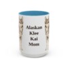 alaskan-klee-kai-mug-mom-light-blue-3 15oz Alaskan Klee Kai Dog Mom Mug, Vintage Sketch Coffee Mug, Dog Mom Gift