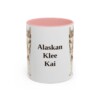 11oz Alaskan Klee Kai Mug, Vintage Dog Portrait Coffee Mug, Dog Lover Gift