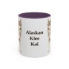 11oz Alaskan Klee Kai Mug, Vintage Dog Portrait Coffee Mug, Dog Lover Gift