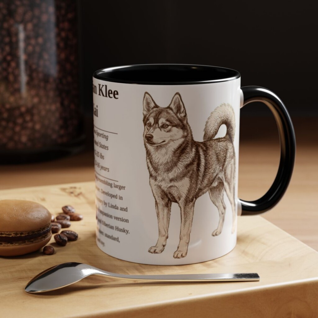 Alaskan Klee Kai Writeup Shirt, Vintage Dog Sketch Tee, Dog Writeup Gift