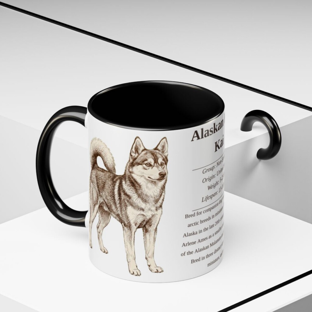 Alaskan Klee Kai Writeup Shirt, Vintage Dog Sketch Tee, Dog Writeup Gift