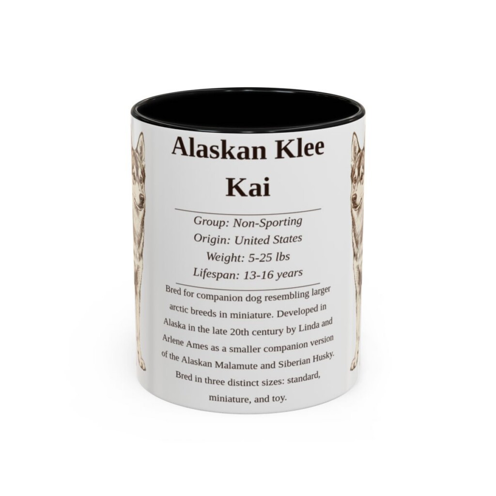Alaskan Klee Kai Writeup Shirt, Vintage Dog Sketch Tee, Dog Writeup Gift