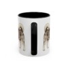 11oz Alaskan Malamute Latin Mug, Alaskan Malamute, Vintage Dog Coffee Mug, Dog Lover Gift