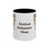 11oz Alaskan Malamute Dog Mom Mug, Vintage Sketch Coffee Mug, Dog Mom Gift