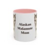 11oz Alaskan Malamute Dog Mom Mug, Vintage Sketch Coffee Mug, Dog Mom Gift