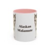 11oz Alaskan Malamute Mug, Vintage Dog Portrait Coffee Mug, Dog Lover Gift