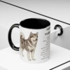 Alaskan Malamute Writeup Shirt, Vintage Dog Sketch Tee, Dog Writeup Gift