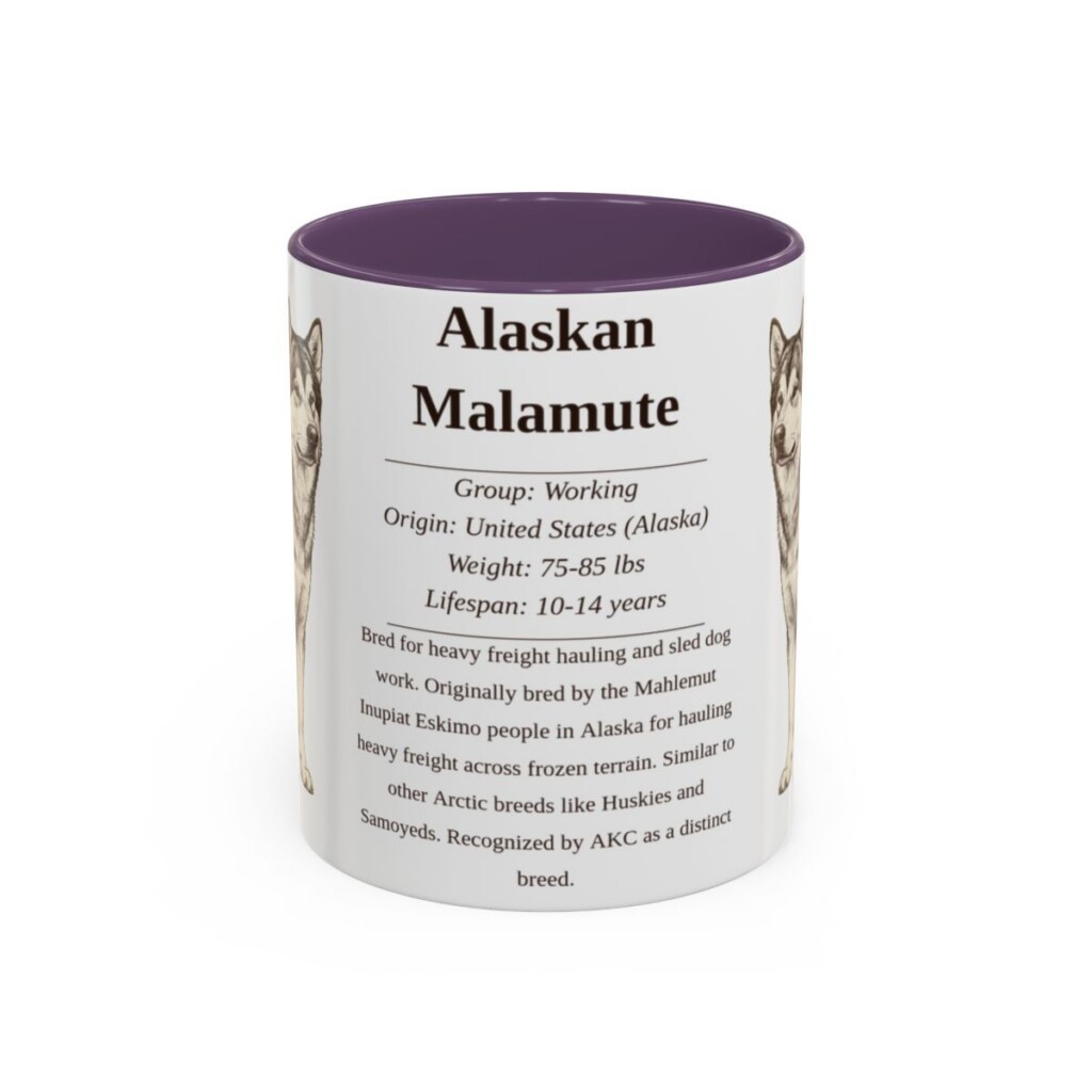 Alaskan Malamute Writeup Shirt, Vintage Dog Sketch Tee, Dog Writeup Gift