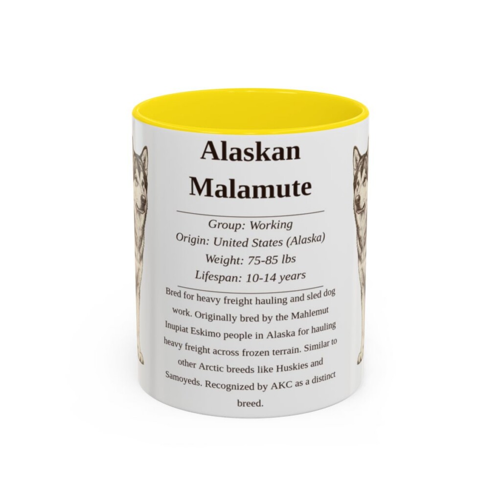 Alaskan Malamute Writeup Shirt, Vintage Dog Sketch Tee, Dog Writeup Gift