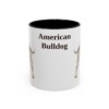 11oz American Bulldog Mug, Vintage Dog Portrait Coffee Mug, Dog Lover Gift