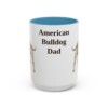american-bulldog-mug-dad-light-blue-3 15oz American Bulldog Dog Dad Mug, Vintage Sketch Coffee Mug, Dog Dad Gift