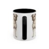 american-bulldog-mug-humor-black-back-1 11oz Funny American Bulldog Mug, Stubborn With A Side Of Slobber, Vintage Dog Coffee Mug, Dog Lover Gift