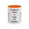american-bulldog-mug-humor-orange-1 11oz Funny American Bulldog Mug, Stubborn With A Side Of Slobber, Vintage Dog Coffee Mug, Dog Lover Gift