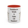 american-bulldog-mug-humor-red-1 11oz Funny American Bulldog Mug, Stubborn With A Side Of Slobber, Vintage Dog Coffee Mug, Dog Lover Gift