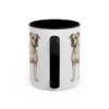 11oz American Bulldog Latin Mug, American Bulldog, Vintage Dog Coffee Mug, Dog Lover Gift