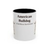 11oz American Bulldog Latin Mug, American Bulldog, Vintage Dog Coffee Mug, Dog Lover Gift