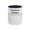11oz American Bulldog Latin Mug, American Bulldog, Vintage Dog Coffee Mug, Dog Lover Gift
