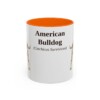 11oz American Bulldog Latin Mug, American Bulldog, Vintage Dog Coffee Mug, Dog Lover Gift