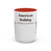 15oz American Bulldog Latin Mug, American Bulldog, Vintage Dog Coffee Mug, Dog Lover Gift