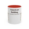 11oz American Bulldog Latin Mug, American Bulldog, Vintage Dog Coffee Mug, Dog Lover Gift