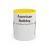11oz American Bulldog Latin Mug, American Bulldog, Vintage Dog Coffee Mug, Dog Lover Gift