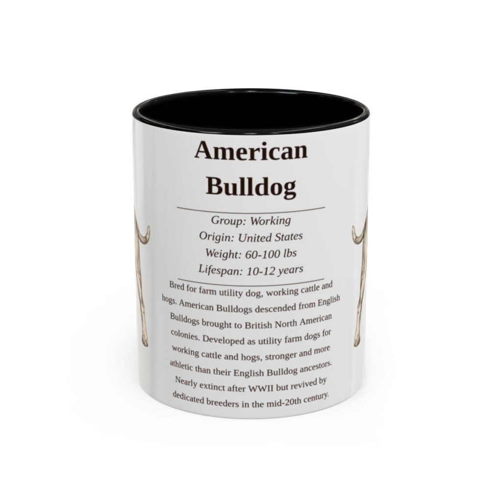 American Bulldog Writeup Shirt, Vintage Dog Sketch Tee, Dog Writeup Gift