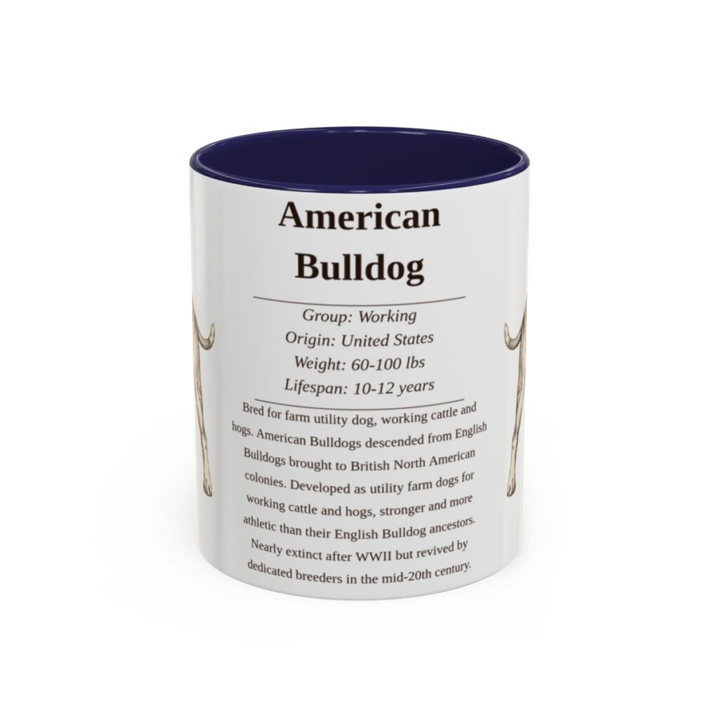 American Bulldog Writeup Shirt, Vintage Dog Sketch Tee, Dog Writeup Gift