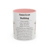 American Bulldog Writeup Shirt, Vintage Dog Sketch Tee, Dog Writeup Gift