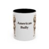 11oz American Bully Mug, Vintage Dog Portrait Coffee Mug, Dog Lover Gift