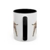 11oz American Bully Dog Dad Mug, Vintage Sketch Coffee Mug, Dog Dad Gift