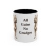 american-bully-mug-humor-black-front-1 11oz Funny American Bully Mug, All Gains No Grudges, Vintage Dog Coffee Mug, Dog Lover Gift