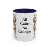 american-bully-mug-humor-navy-1 11oz Funny American Bully Mug, All Gains No Grudges, Vintage Dog Coffee Mug, Dog Lover Gift