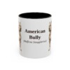 11oz American Bully Latin Mug, American Bully, Vintage Dog Coffee Mug, Dog Lover Gift