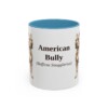 11oz American Bully Latin Mug, American Bully, Vintage Dog Coffee Mug, Dog Lover Gift