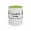 11oz American Bully Latin Mug, American Bully, Vintage Dog Coffee Mug, Dog Lover Gift
