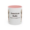 11oz American Bully Latin Mug, American Bully, Vintage Dog Coffee Mug, Dog Lover Gift