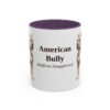 11oz American Bully Latin Mug, American Bully, Vintage Dog Coffee Mug, Dog Lover Gift
