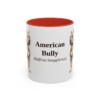 11oz American Bully Latin Mug, American Bully, Vintage Dog Coffee Mug, Dog Lover Gift
