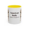 11oz American Bully Latin Mug, American Bully, Vintage Dog Coffee Mug, Dog Lover Gift
