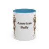 11oz American Bully Mug, Vintage Dog Portrait Coffee Mug, Dog Lover Gift