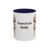 11oz American Bully Mug, Vintage Dog Portrait Coffee Mug, Dog Lover Gift